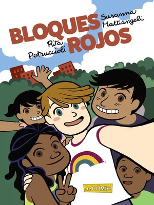cover image of Bloques rojos